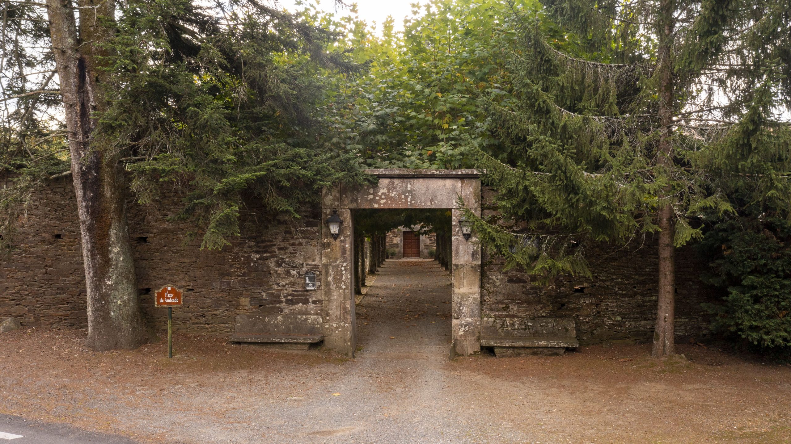 Camino de Santiago, Pazo de Andeade, Turismo rural