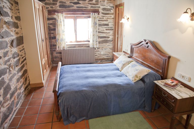 Habitación doble, Pazo de Andeade, Turismo rural