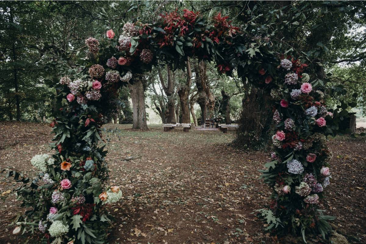 Bodas, Pazo de Andeade