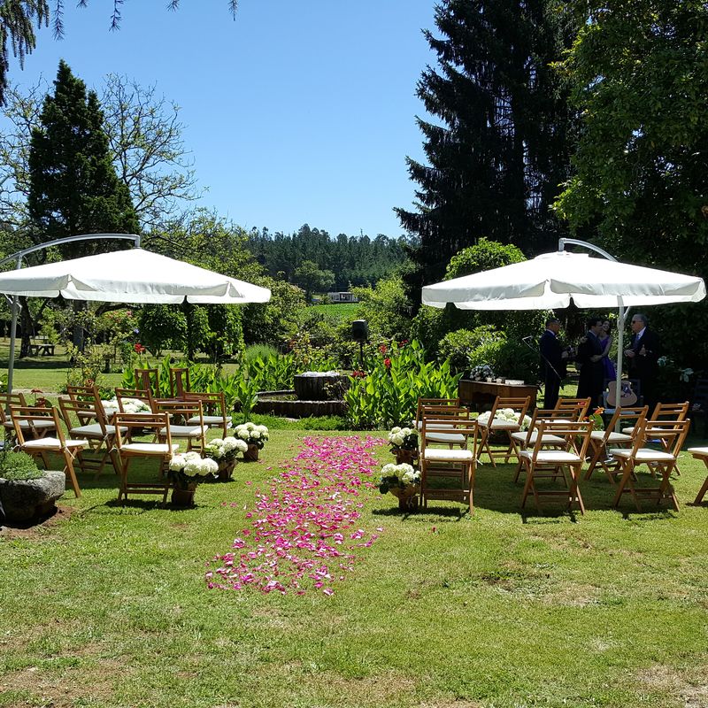 Bodas, Pazo de Andeade