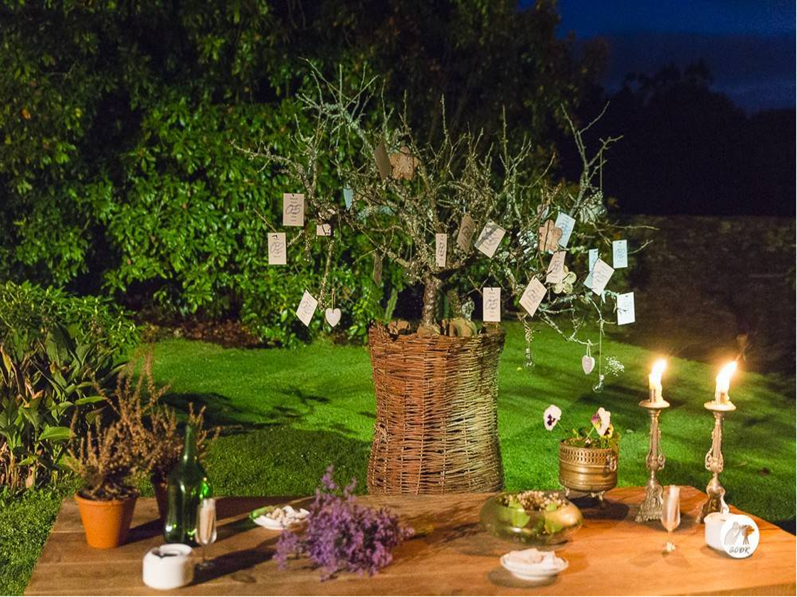 Bodas, Pazo de Andeade