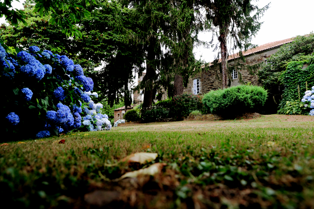 Pazo de Andeade, Turismo rural, Alquiler completo