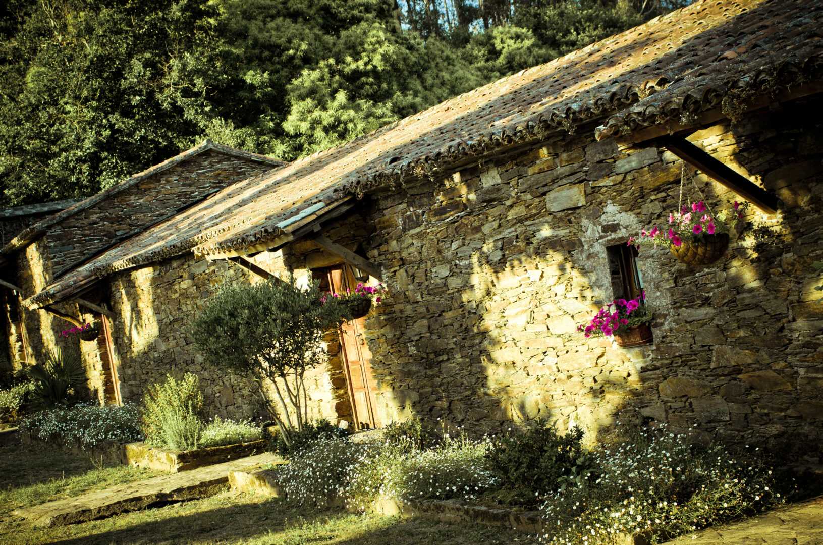 Turismo rural, Camino de Santiago, Pazo de Andeade