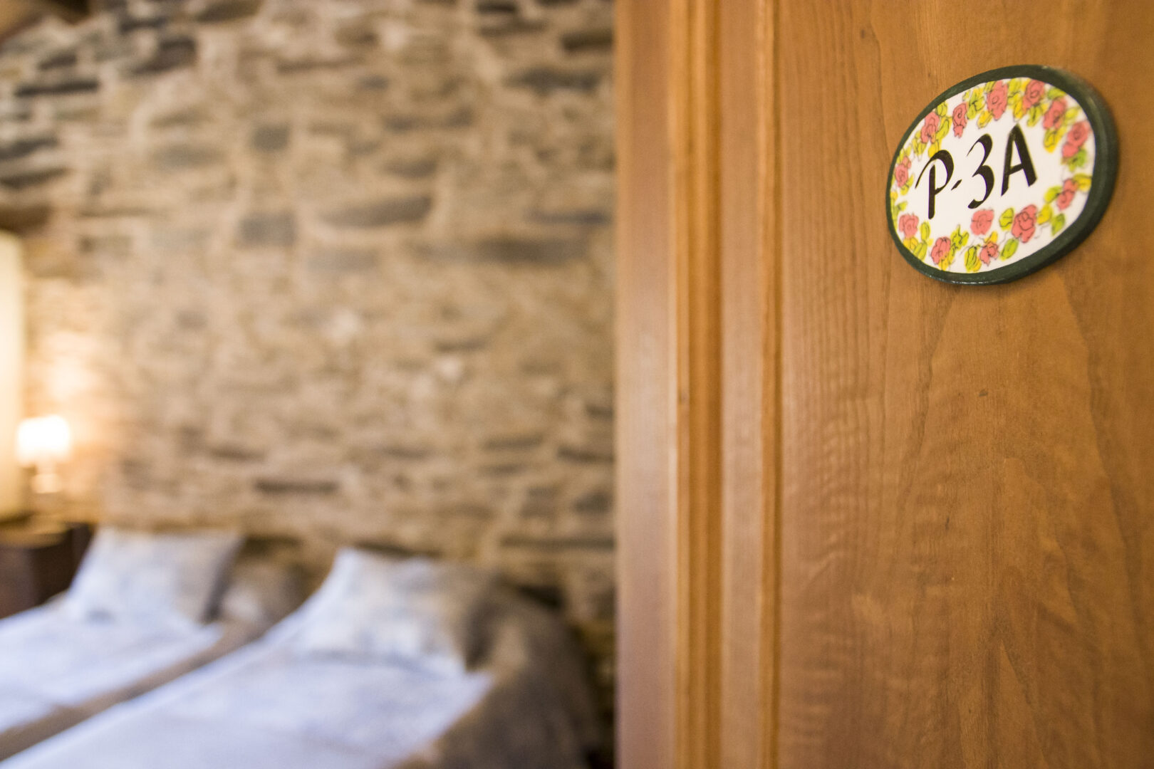 Habitación doble, Turismo rural, Camino de Santiago