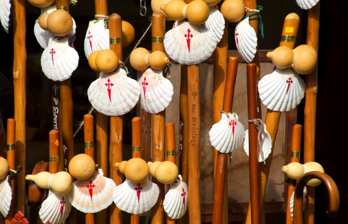 Peregrinos, Camino de Santiago, Turismo rural, Pazo de Andeade