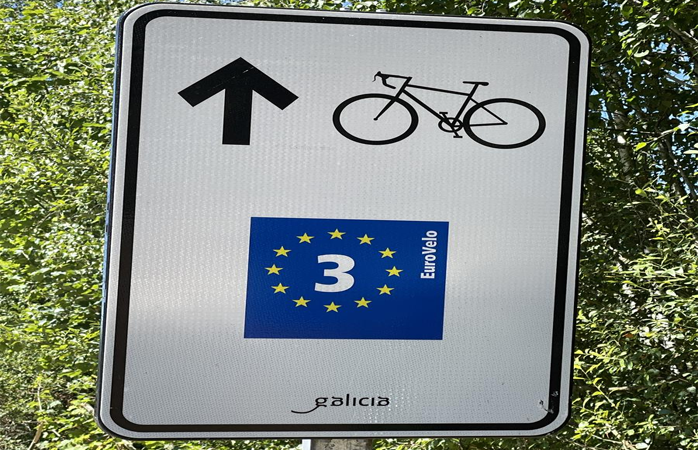 Ruta Eurovelo 3 , Camino de Santiago, Rutas de bicicleta, Turismo rural