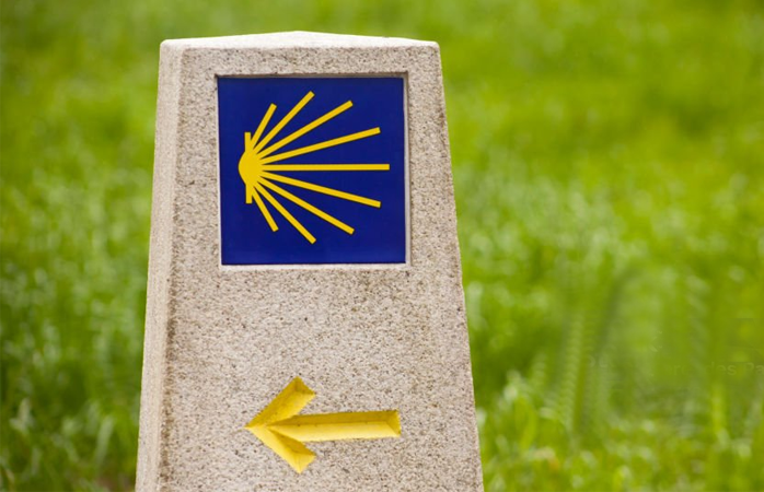 Peregrinos, Camino de Santiago, turismo rural, Pazo de Andeade