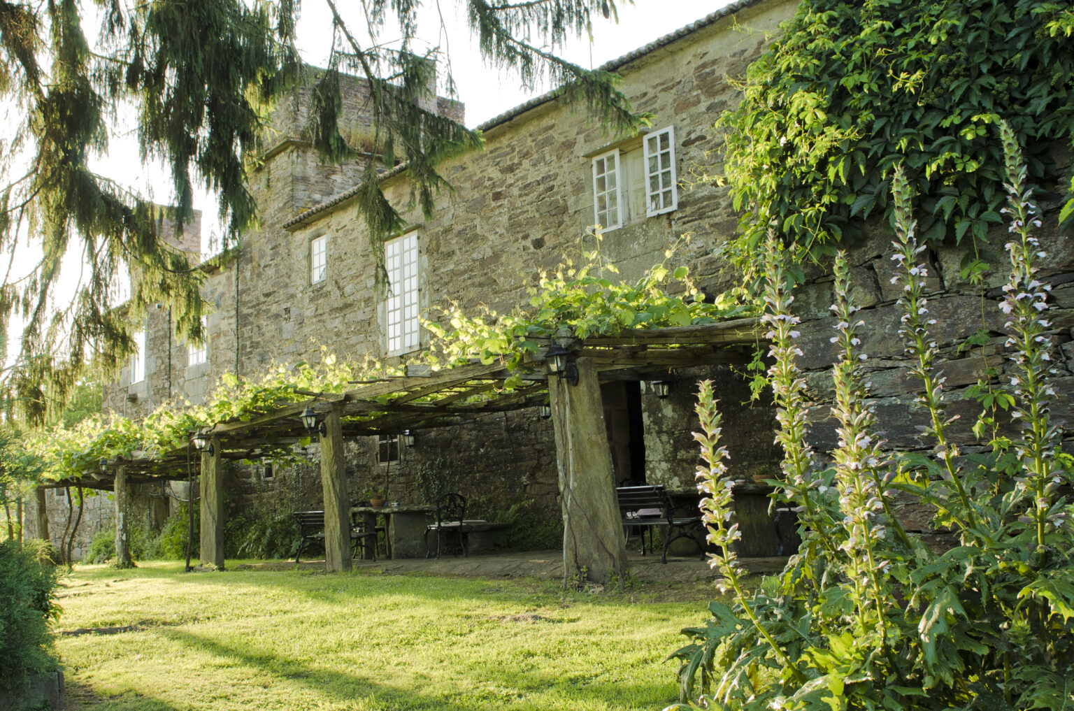 Pazo de Andeade, Turismo rural, Parra